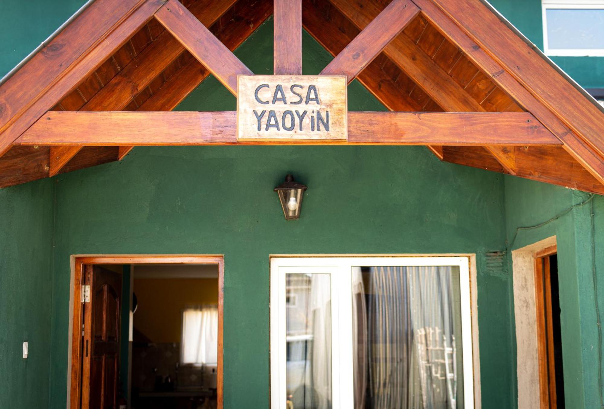 Casa Yaoyin Apartment El Chalten Exterior foto